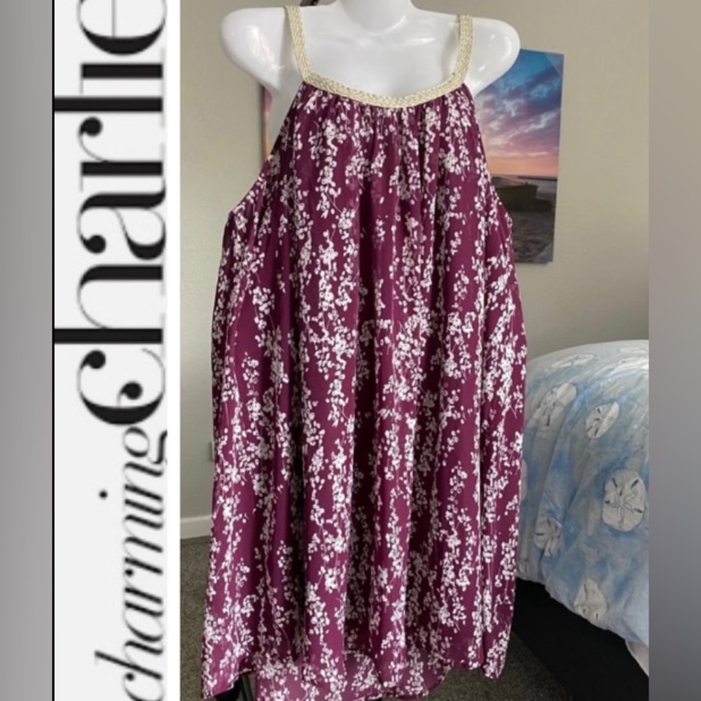 Sheer Tank Top Charming Charlie